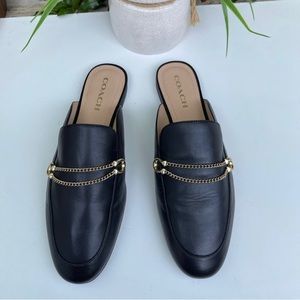 Coach mules size 9.5